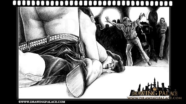 Fetishistic bondage fantasy with realistic cartoon actors showcasing extreme restraints and sensuality.